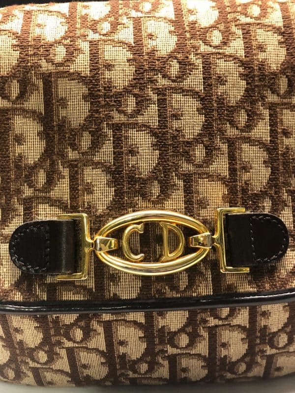 CHRISTIAN DIOR Bobby Monogram CD Logo Bag