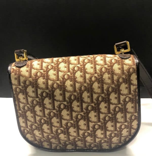 CHRISTIAN DIOR Bobby Monogram CD Logo Bag