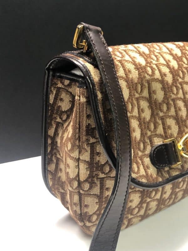 CHRISTIAN DIOR Bobby Monogram CD Logo Bag