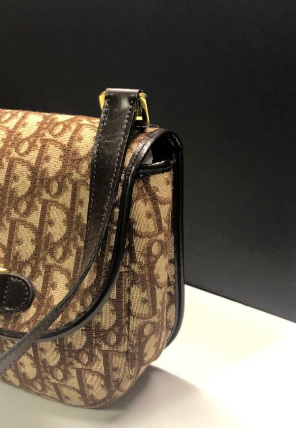 CHRISTIAN DIOR Bobby Monogram CD Logo Bag