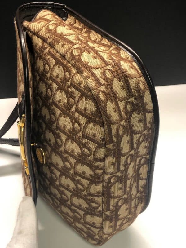 CHRISTIAN DIOR Bobby Monogram CD Logo Bag