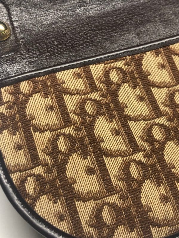 CHRISTIAN DIOR Bobby Monogram CD Logo Bag