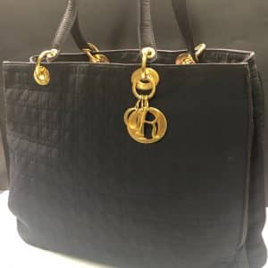 CHRISTIAN DIOR Lady Dior Large Bag