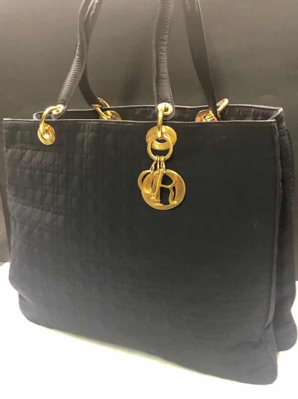 CHRISTIAN DIOR Lady Dior Large Bag