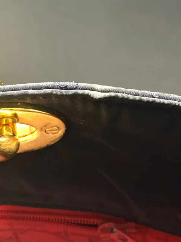 CHRISTIAN DIOR Lady Dior Large Bag