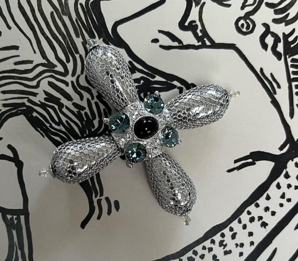 CHRISTIAN LACROIX BROOCH