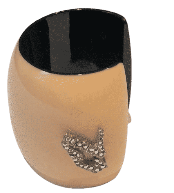 CHRISTIAN LACROIX Cuff Bracelet Couture 2008