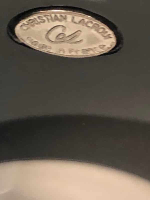 CHRISTIAN LACROIX Large Haute Couture Resin Cuff Bracelet 2008 - Image 7