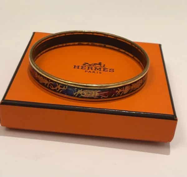 HERMÈS Vintage Bangle Bracelet Circa 1969 - Image 7