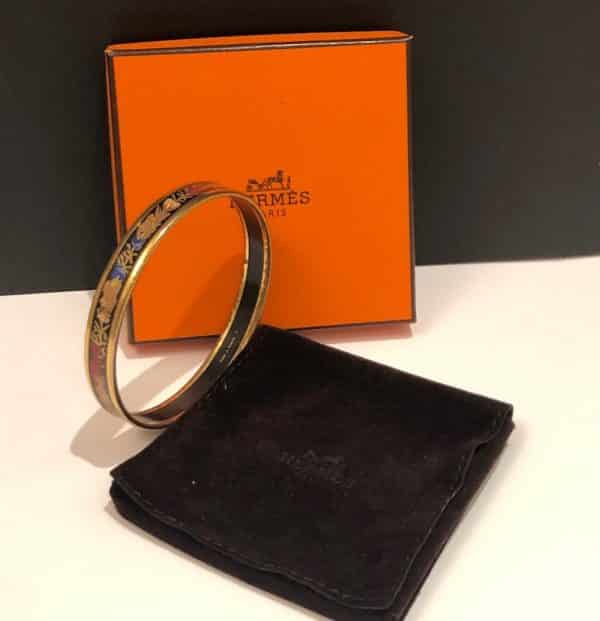 HERMÈS Vintage Bangle Bracelet Circa 1969 - Image 10