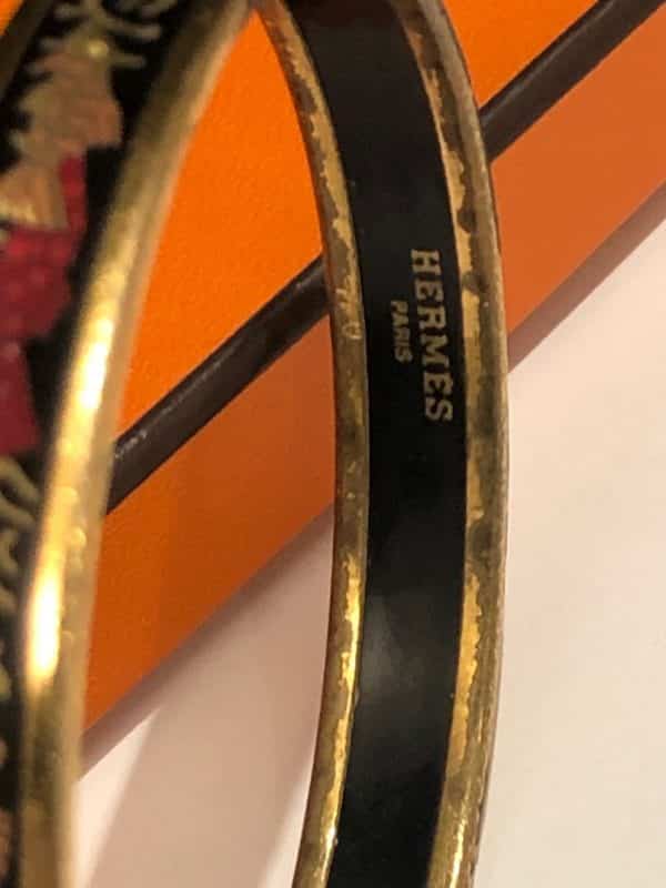 HERMÈS Vintage Bangle Bracelet Circa 1969 - Image 8