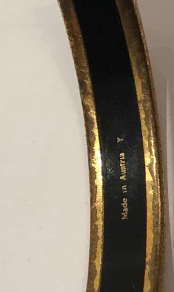 HERMÈS Vintage Bangle Bracelet Circa 1969 - Image 9
