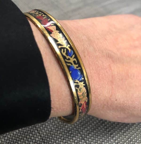 HERMÈS Vintage Bangle Bracelet Circa 1969 - Image 5