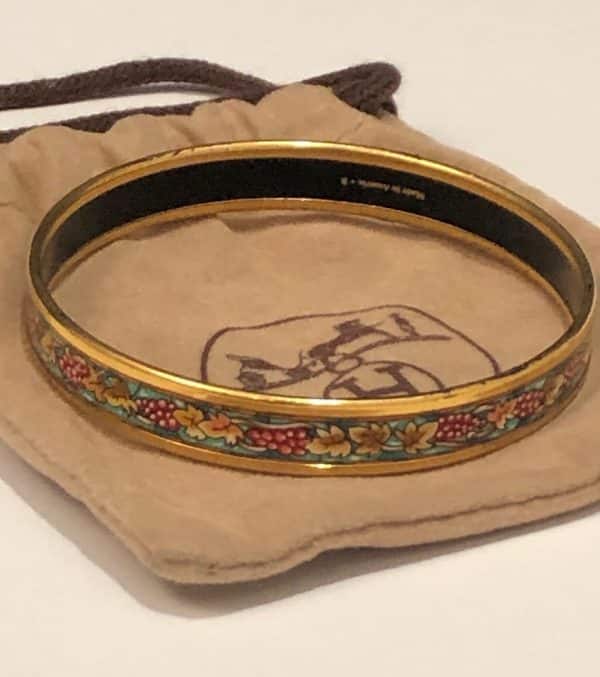 HERMÈS Vintage Bangle Bracelet Circa  Small 1970 - Image 5