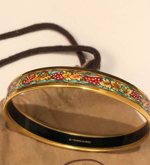 HERMÈS Vintage Bangle Bracelet Circa  Small 1970 - Image 6