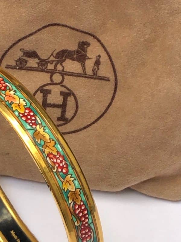 HERMÈS Vintage 1970s Bangle