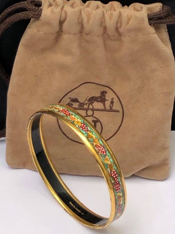 HERMÈS Vintage Bangle Bracelet Circa  Small 1970