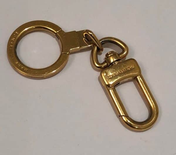 LOUIS VUITTON 2001 Damier Top Handle Bag Mini Vintage - Image 6