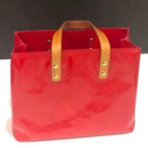 LOUIS VUITTON BB PM Vernis Red Bag