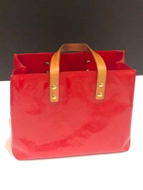 LOUIS VUITTON BB PM Vernis Red Bag