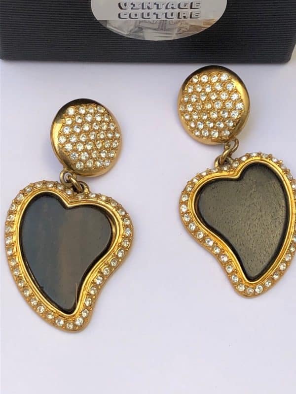 YSL By Goossens Vintage Drop earrings
