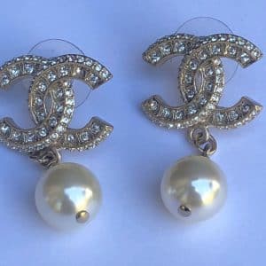 CHANEL DROP EARRINGS