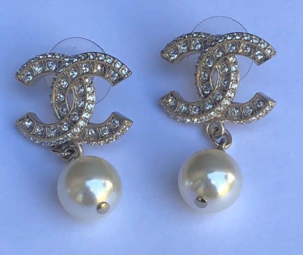 CHANEL DROP EARRINGS