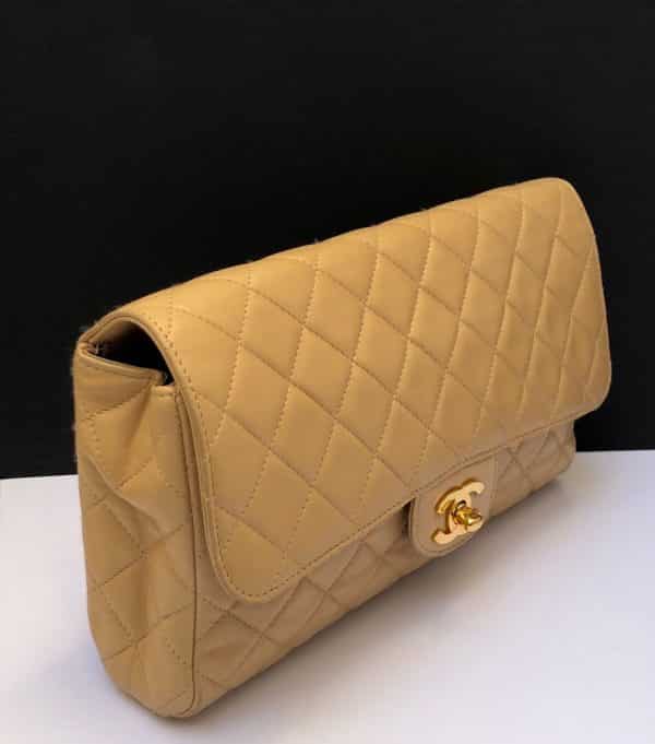 CHANEL 1994 2.55 Timeless Classic Quilted Leather Clutch Bag Vintage - Image 5