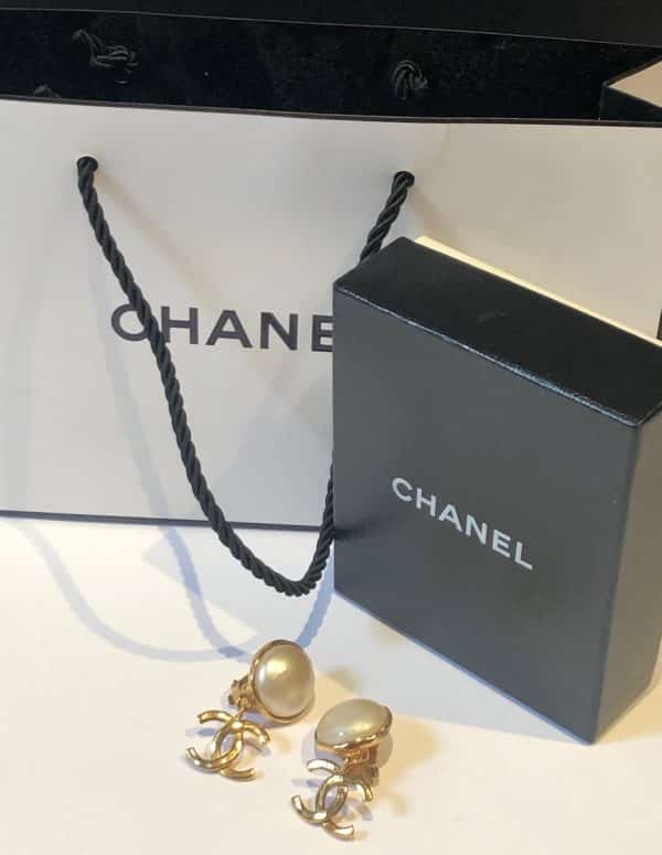 chanel jewellery earrings