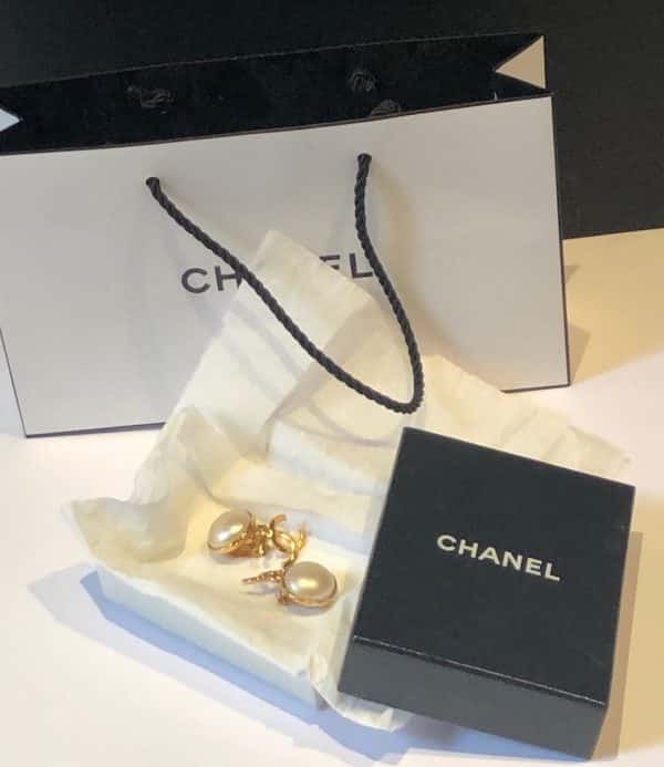 CHANEL Jewellery Earrings