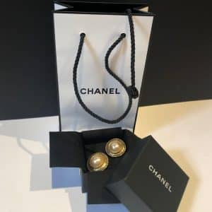 Chanel vintage earrings