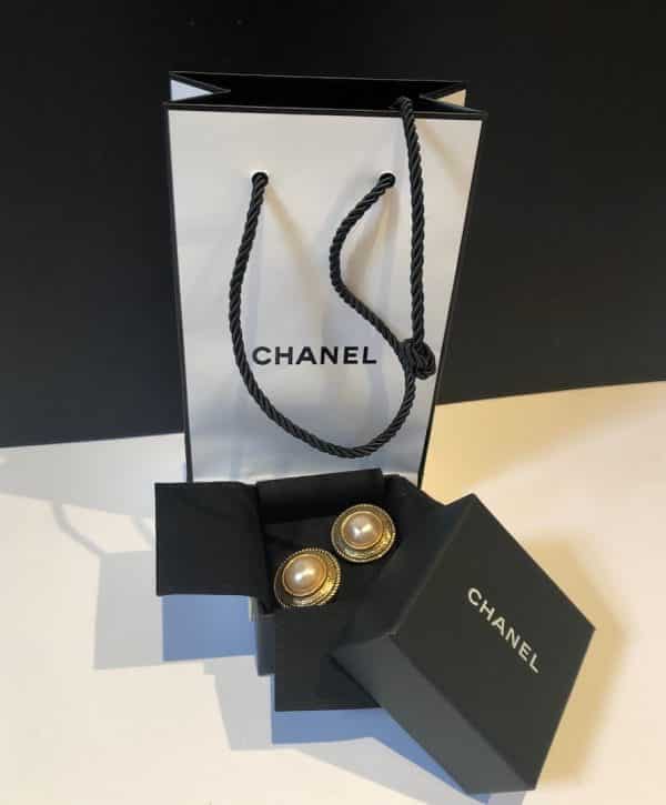 Chanel vintage earrings