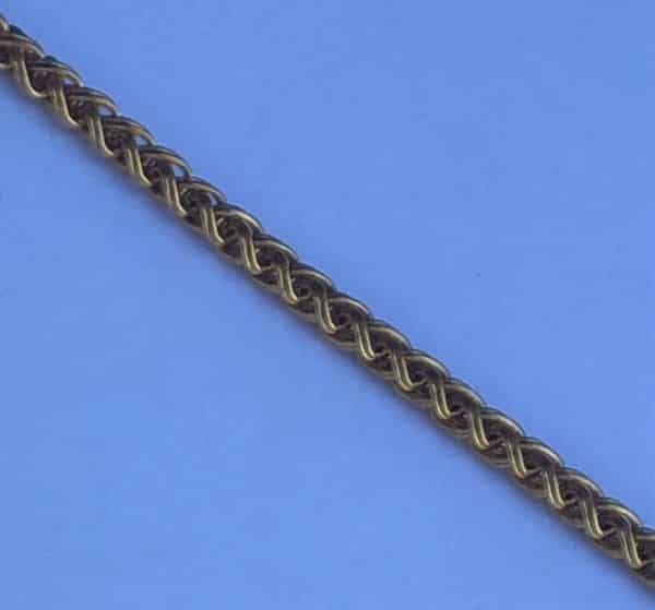 CHANEL 1996 Medallion Pendant CC logo Gold Chain Necklace Vintage  W/Box - Image 10