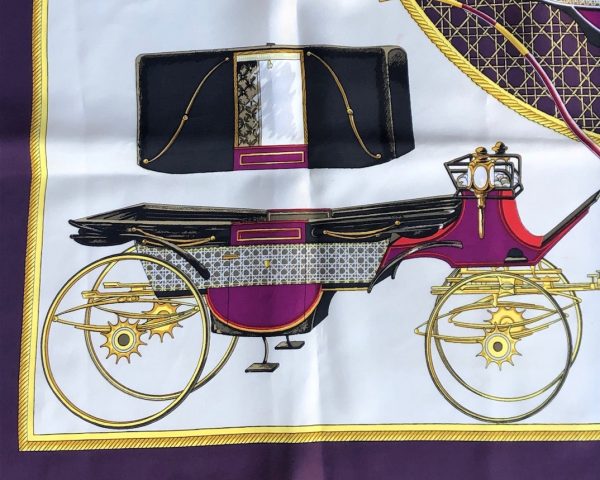 HERMÈS VINTAGE SCARF