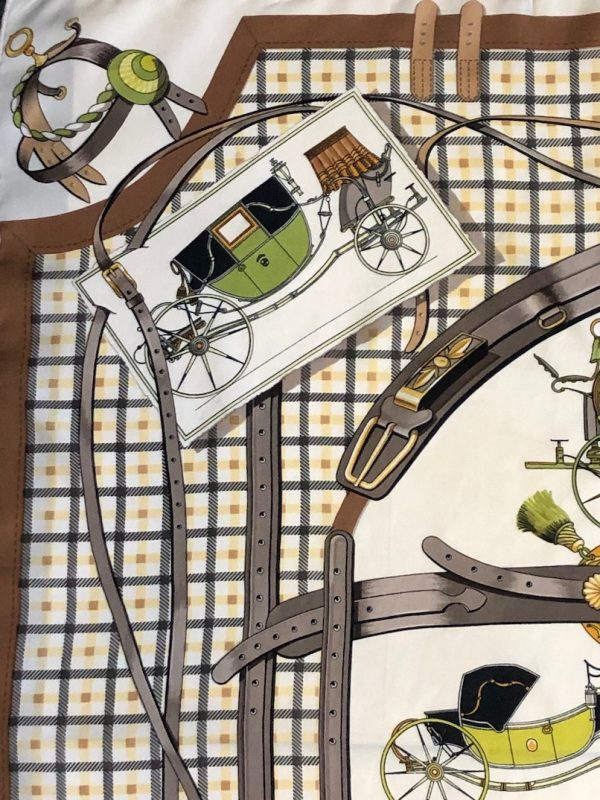 Jacques Eudel Vintage Scarf