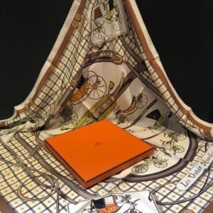 JACQUES EUDEL SCARF VINTAGE