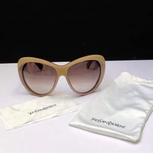 YVES SAINT-LAURENT 90s oversized Sunglasses