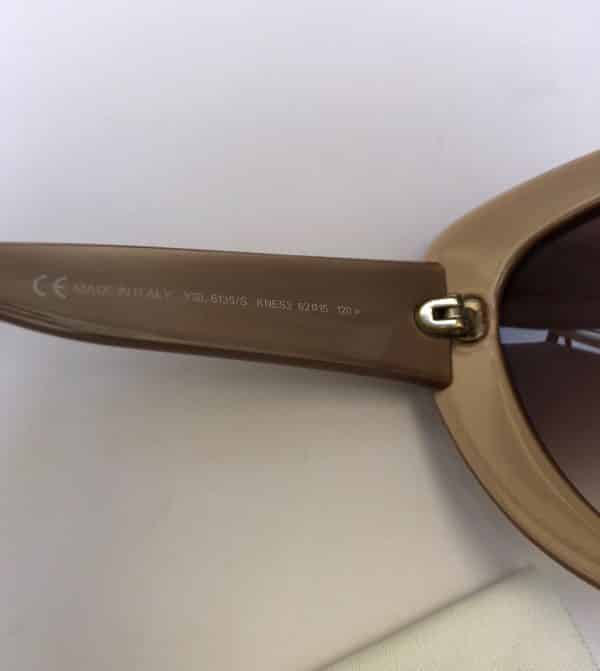 YVES SAINT-LAURENT Oversized Sunglasses - Image 6