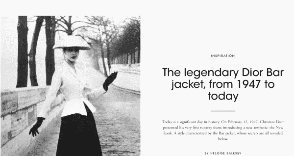 CHRISTIAN DIOR Bar Jacket Suit Herringbone Chevrons Single Breasted Vintage - Image 12