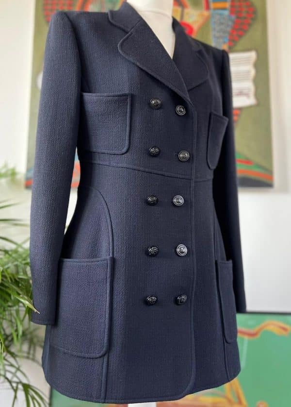 Chanel classic jacket, chanel vintage