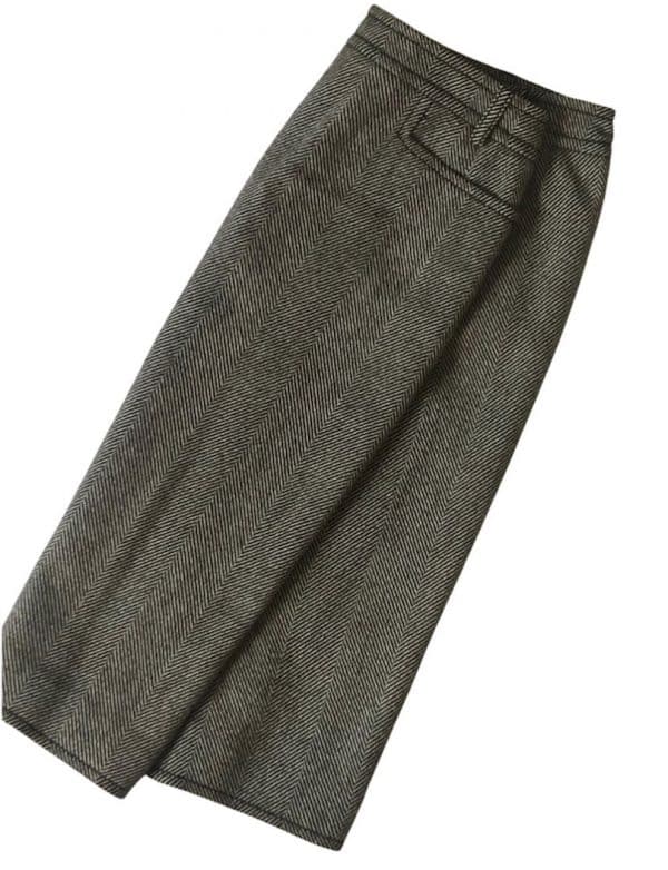 christian dior bar jacket suit herringbone chevrons single breasted vintage