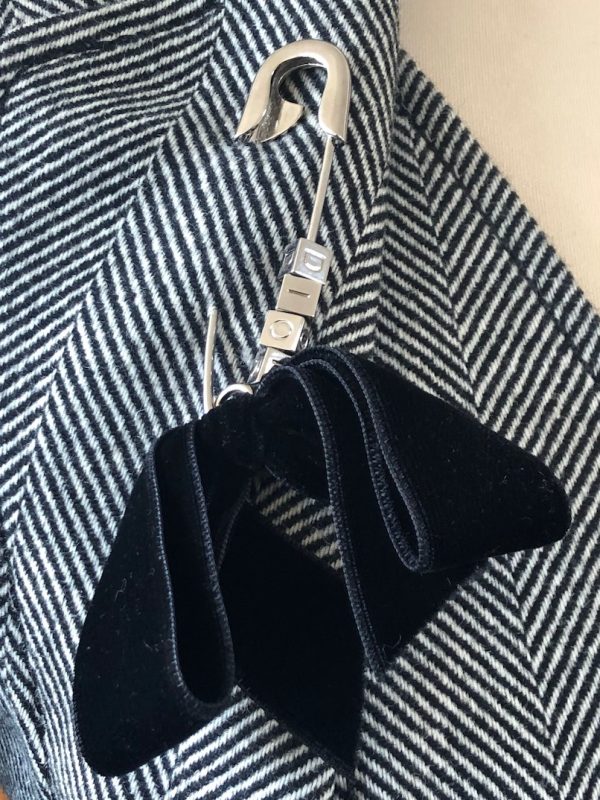 CHRISTIAN DIOR Bar Jacket Suit Herringbone Chevrons Single Breasted Vintage - Image 5