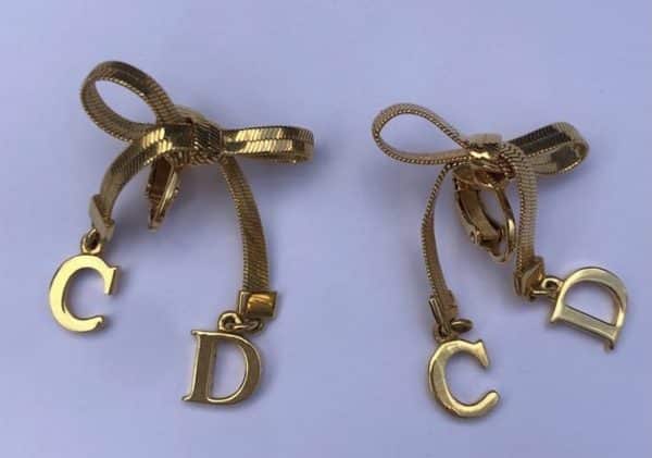 Christian Dior Vintage Earrings