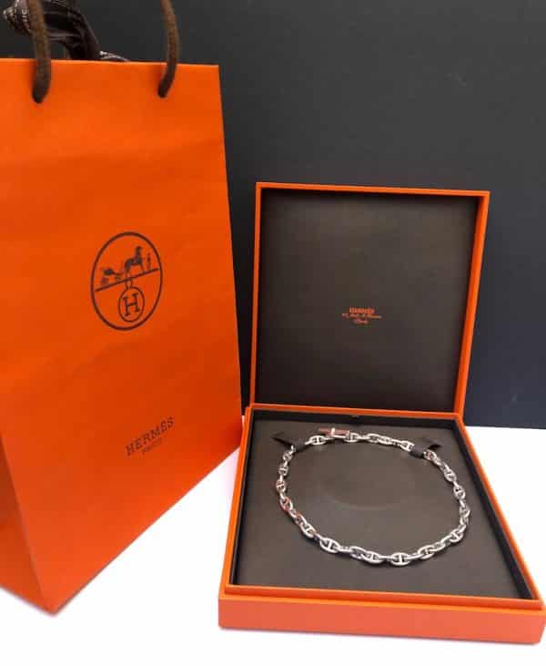 Hermès Silver Chaine d'Ancre