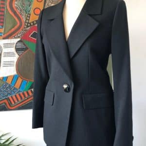 YVES SAINT-LAURENT Haute Couture Suit
