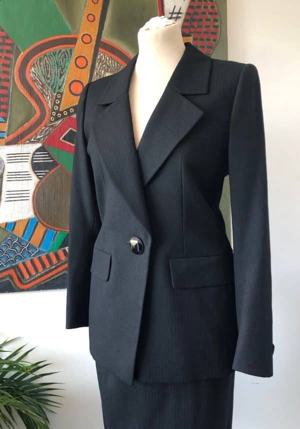 YVES SAINT-LAURENT Haute Couture Suit