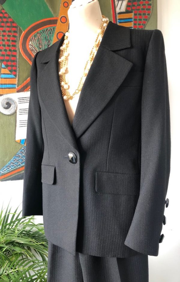 YSL Couture Suit Vintage 3 Pieces