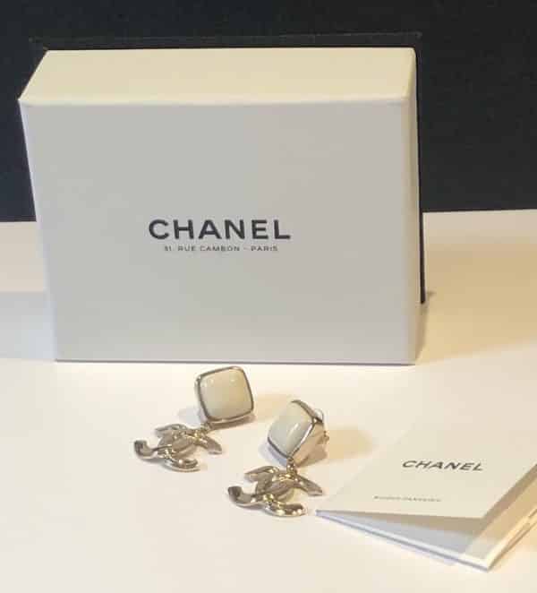 Chanel Drop Earrings
