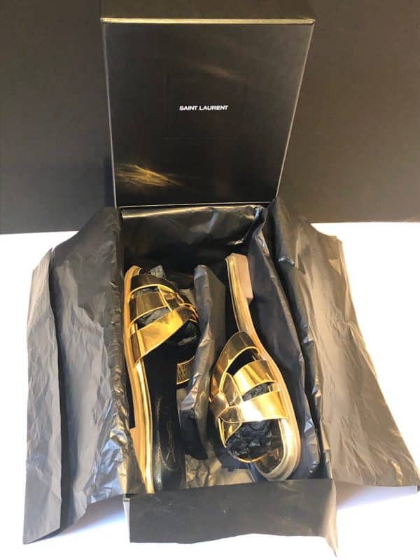 YVES SAINT-LAURENT Vintage Shoes