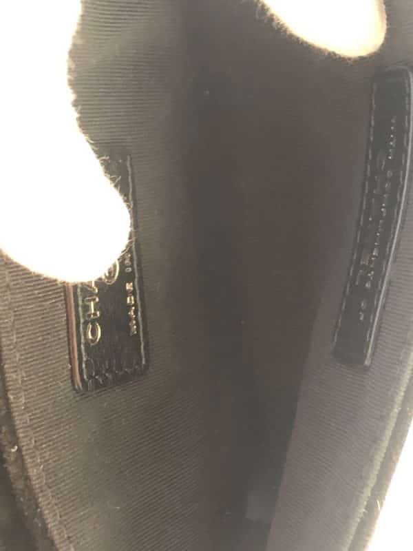 CHANEL Black CC Logo Envelope Mini Shoulder Chain Bag & Belt 2018 - Image 16